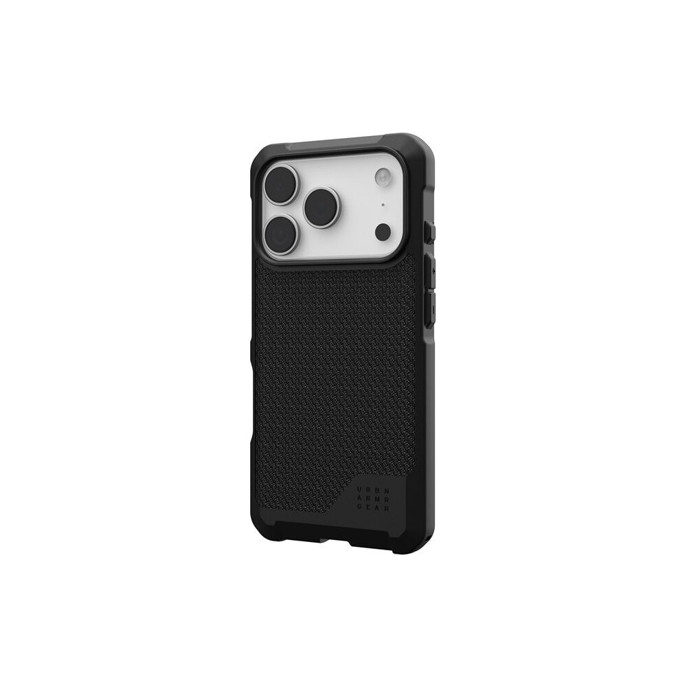 UAG-Metropolis-LT-Magsafe-Kevlar-kryt-iPhone-17-Pro-cerny