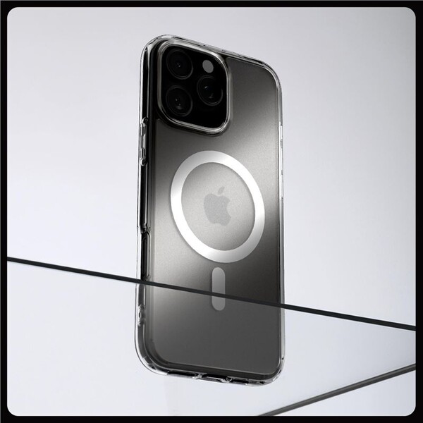 Spigen-Ultra-Hybrid-MagSafe-kryt-iPhone-16-Pro-frost-clear