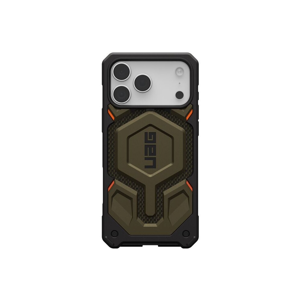 UAG-Monarch-Pro-MagSafe-Kevlar-kryt-iPhone-17-Pro-Max-zeleny