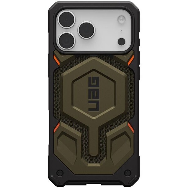 UAG-Monarch-Pro-MagSafe-Kevlar-kryt-iPhone-17-Pro-Max-zeleny