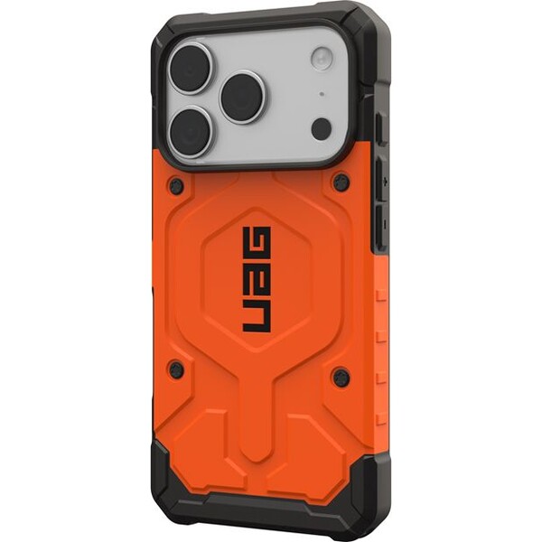 UAG-Pathfinder-Magsafe-kryt-iPhone-17-Pro-Max-oranzovy