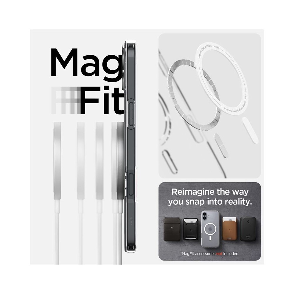 Spigen-Crystal-Flex-MagSafe-kryt-iPhone-16-crystal-clear