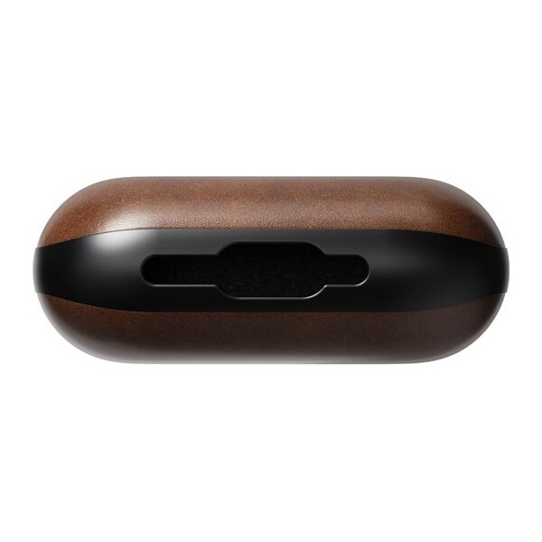 Nomad-Modern-Leather-pouzdro-Apple-Airpods-Pro-3-hnede