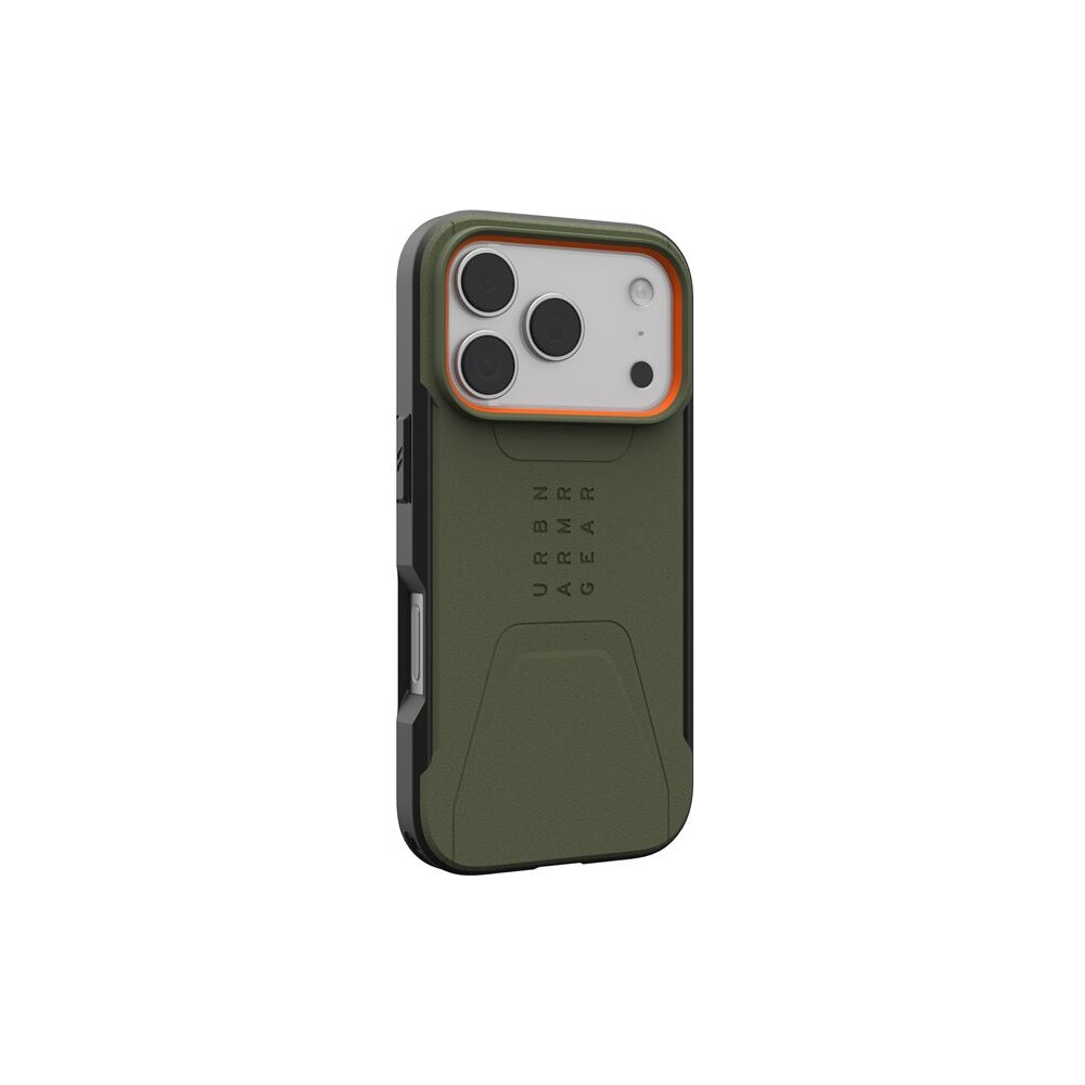 UAG-Civilian-Magsafe-kryt-iPhone-17-Pro-zeleny-oranzovy