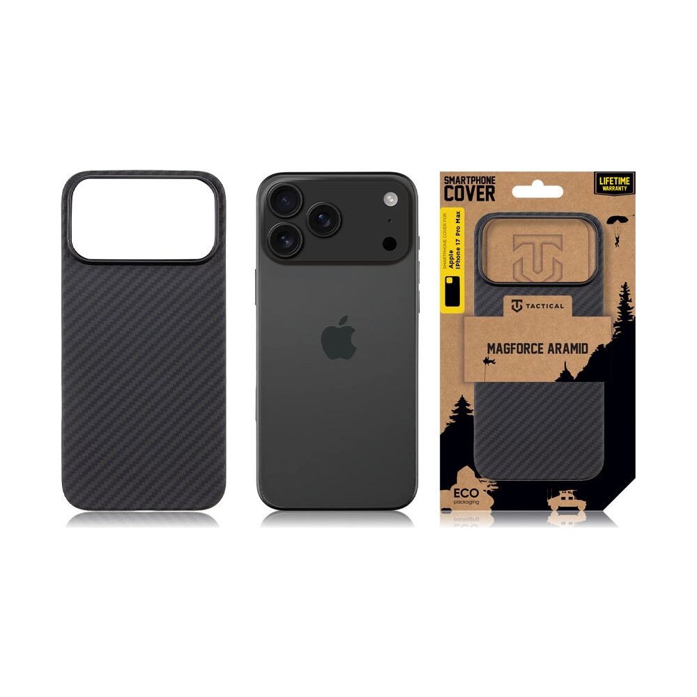 Tactical-MagForce-Aramid-kryt-Apple-iPhone-17-Pro-Max-cerny
