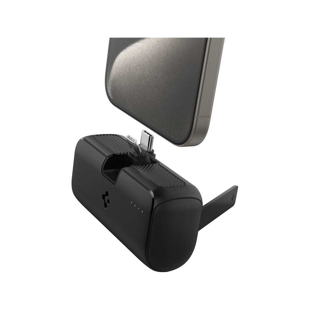 Spigen-Essential-powerbanka-se-stojankem-5000mAh-22-5W-cerna-EA2205-