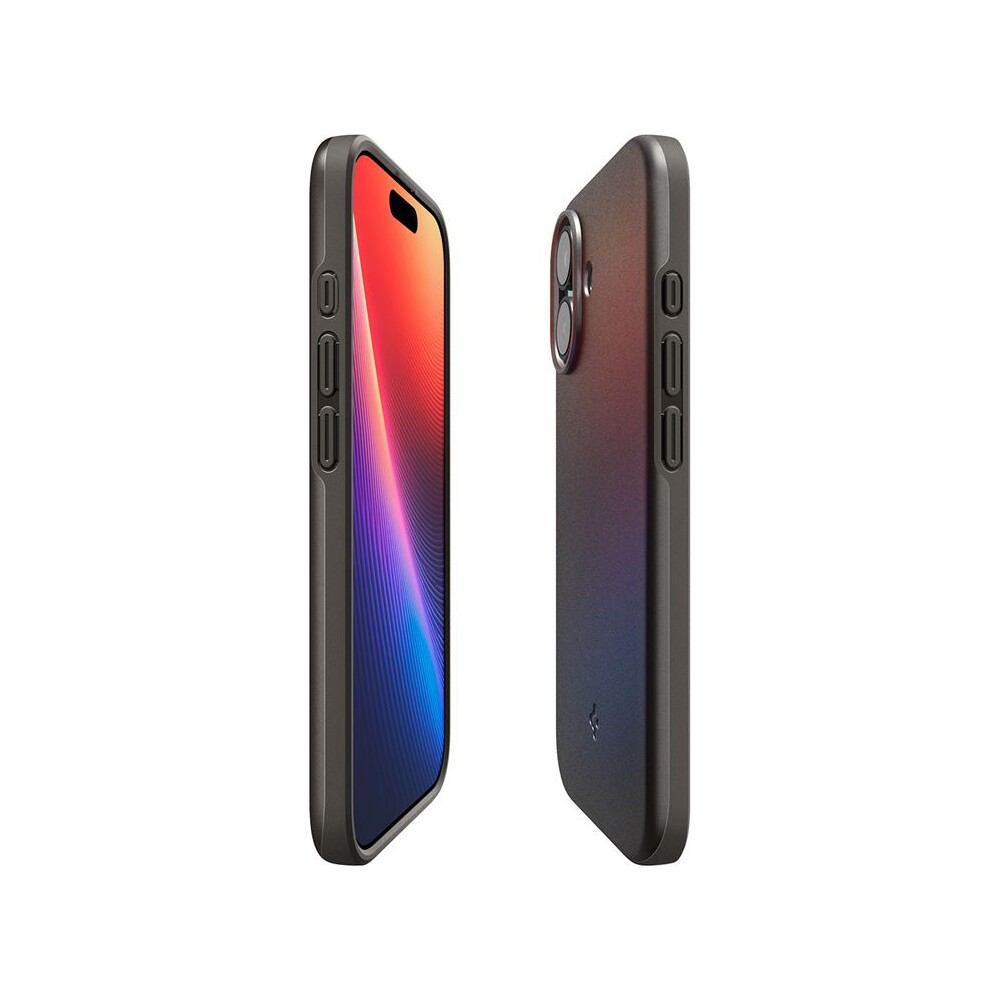 Spigen-Thin-Fit-MagSafe-kryt-iPhone-17-gunmetal