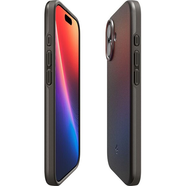 Spigen-Thin-Fit-MagSafe-kryt-iPhone-17-gunmetal