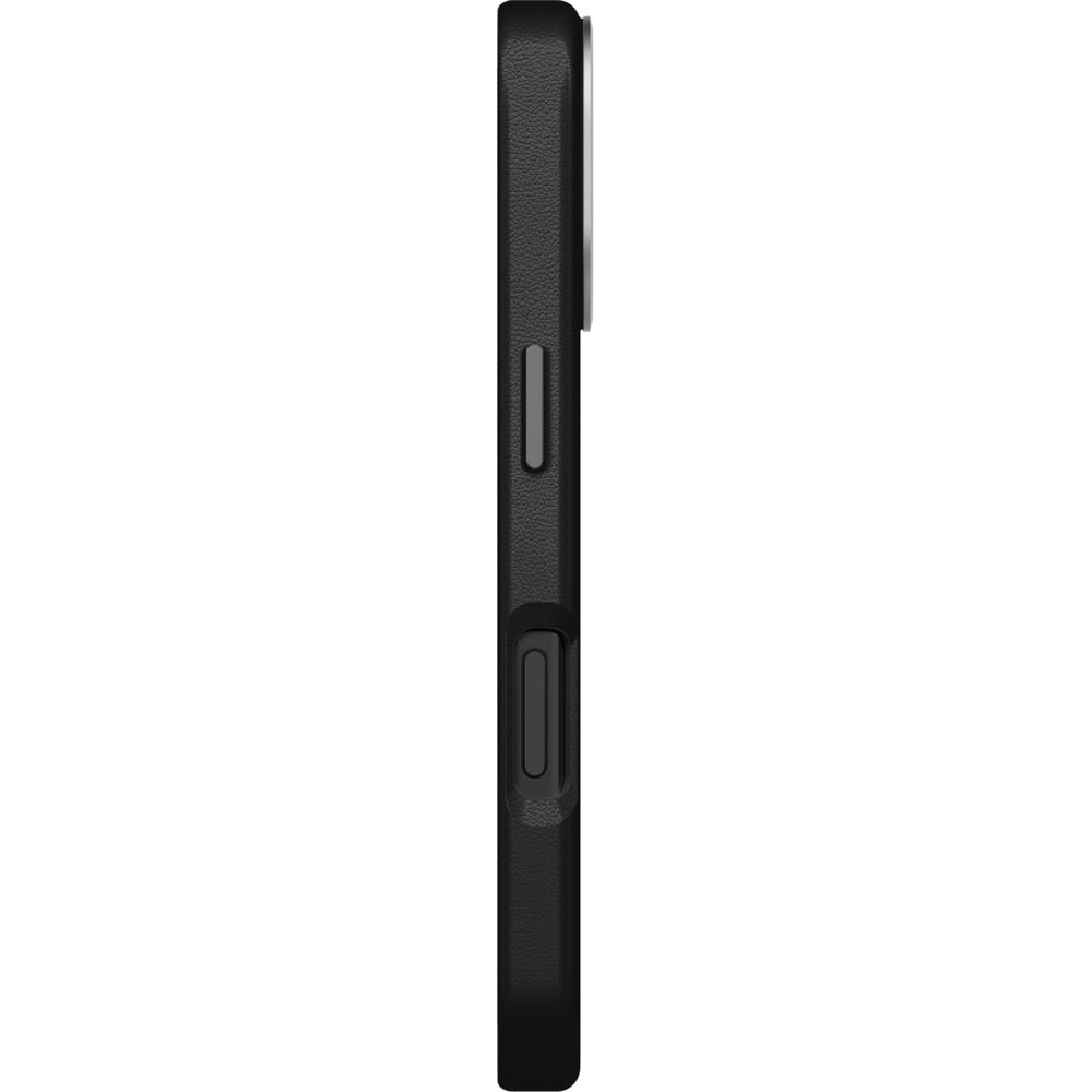 UNIQ-Lyden-Premium-Leatherette-MagClick-MagSafe-kryt-iPhone-17-Dallas-Black