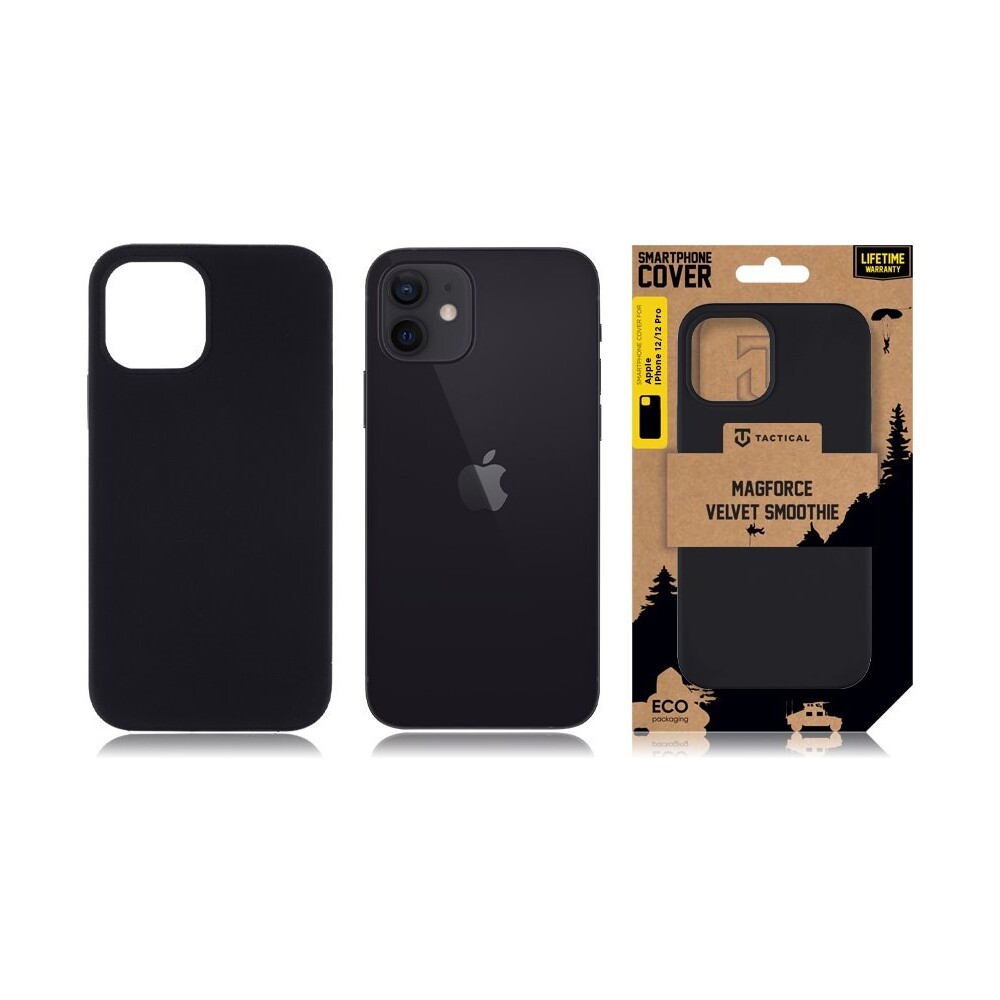 Tactical-MagForce-Velvet-Smoothie-Kryt-pro-Apple-iPhone-12-12-Pro-Asphalt