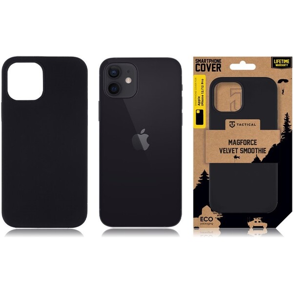 Tactical-MagForce-Velvet-Smoothie-Kryt-pro-Apple-iPhone-12-12-Pro-Asphalt