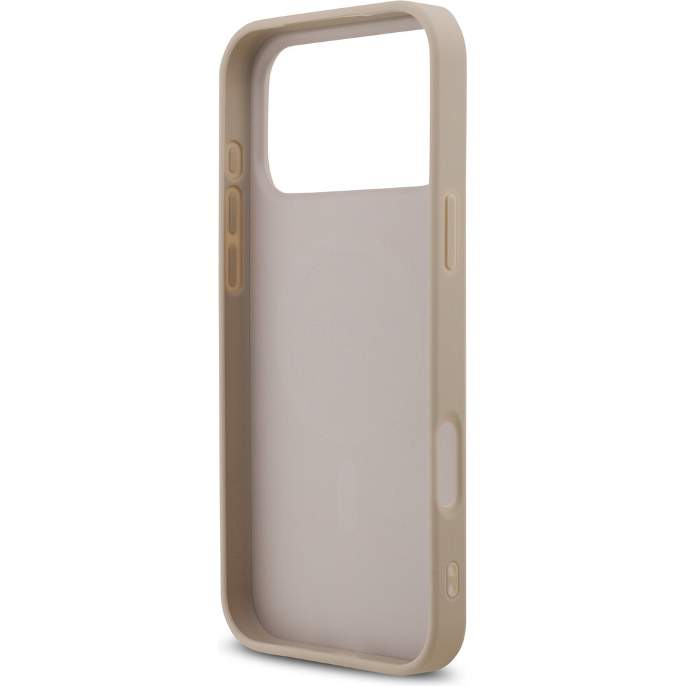 Guess-PU-Leather-4G-Colored-Ring-MagSafe-Zadni-Kryt-pro-iPhone-17-Pro-Max-ruzovy