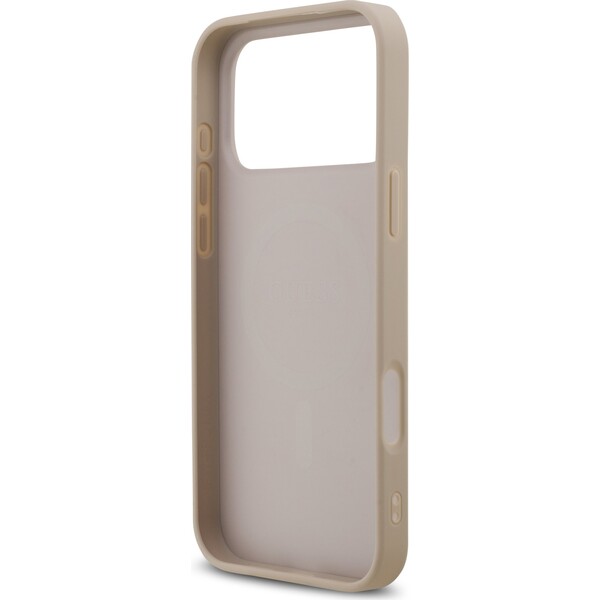Guess-PU-Leather-4G-Colored-Ring-MagSafe-Zadni-Kryt-pro-iPhone-17-Pro-Max-ruzovy