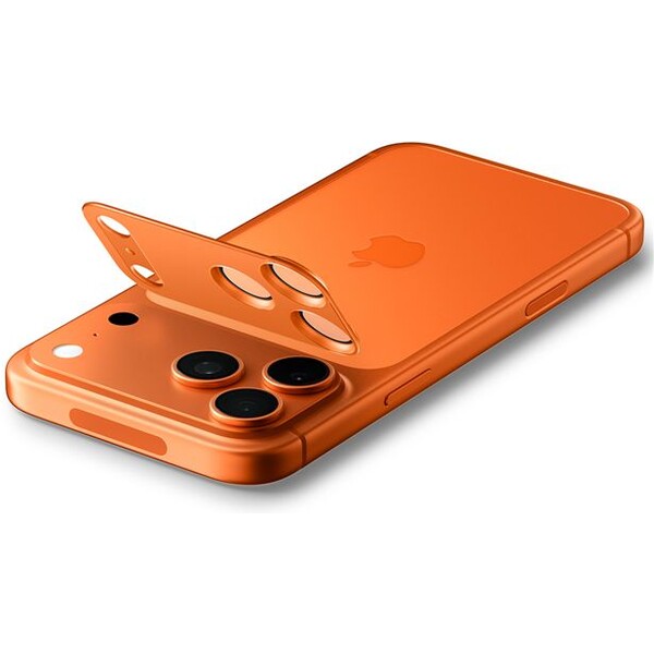 Spigen-Glass-tR-EZ-Fit-Optik-Pro-XL-sklo-na-fotoaparat-iPhone-17-Pro-Max-oranzove