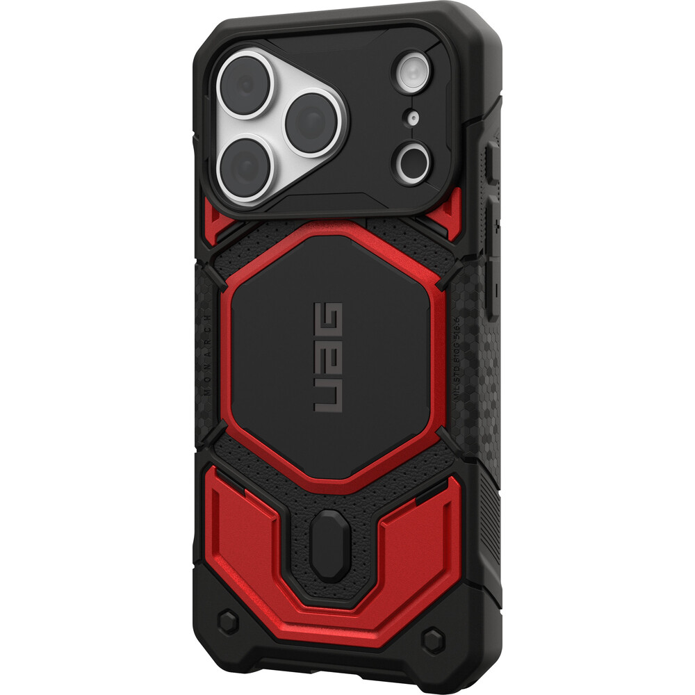 UAG-Monarch-Pro-MagSafe-kryt-iPhone-18-Pro-17-Pro-cerny-cerveny