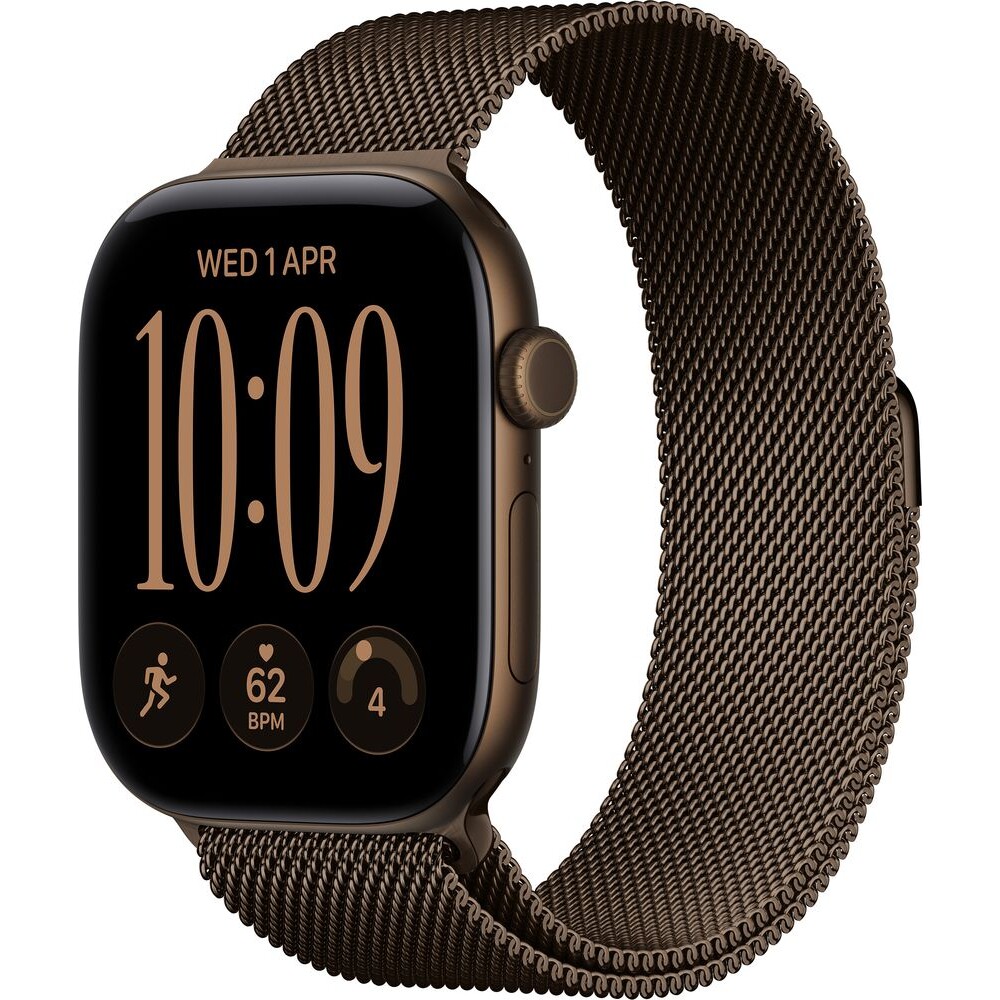 Apple-Watch-Series-12-42mm-Tmave-bronzovy-hlinik-s-tmave-bronzovym-milanskym-tahem