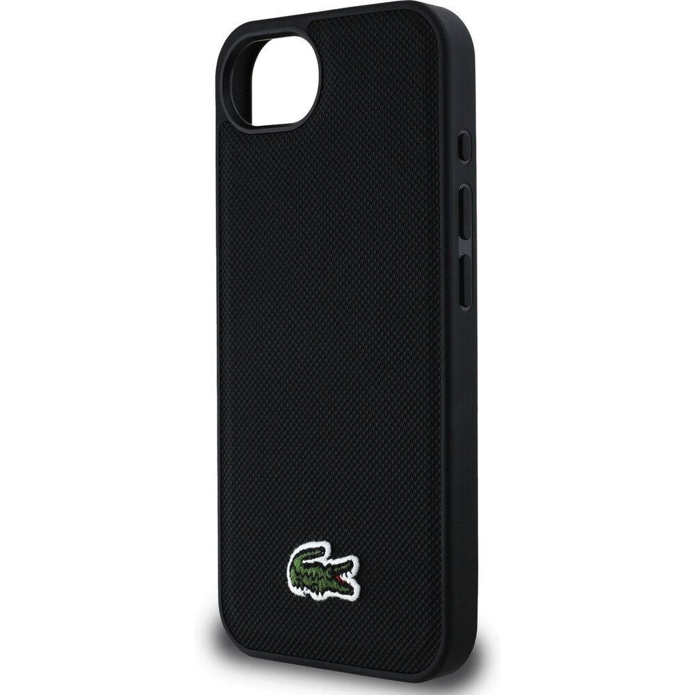 Lacoste-Iconic-Petit-Pique-Woven-Logo-MagSafe-kryt-iPhone-17e-16e-cerny