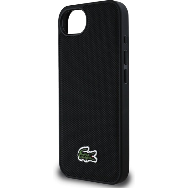 Lacoste-Iconic-Petit-Pique-Woven-Logo-MagSafe-kryt-iPhone-17e-16e-cerny