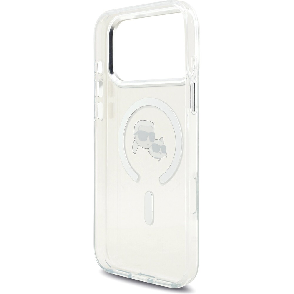 Karl-Lagerfeld-IML-K-CH-Heads-Metal-Frame-MagSafe-kryt-iPhone-17-Pro-Max-ciry