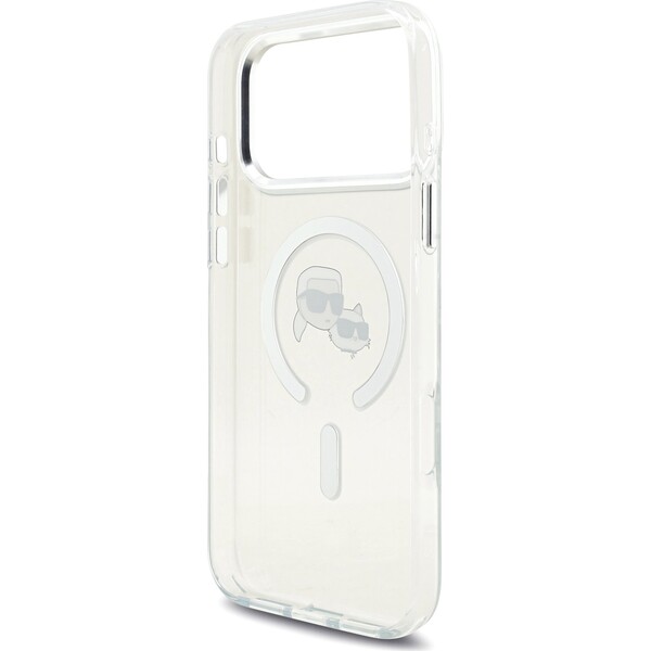 Karl-Lagerfeld-IML-K-CH-Heads-Metal-Frame-MagSafe-kryt-iPhone-17-Pro-Max-ciry