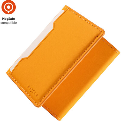 FIXED MagWallet Trifold MagSafe peněženka oranžová