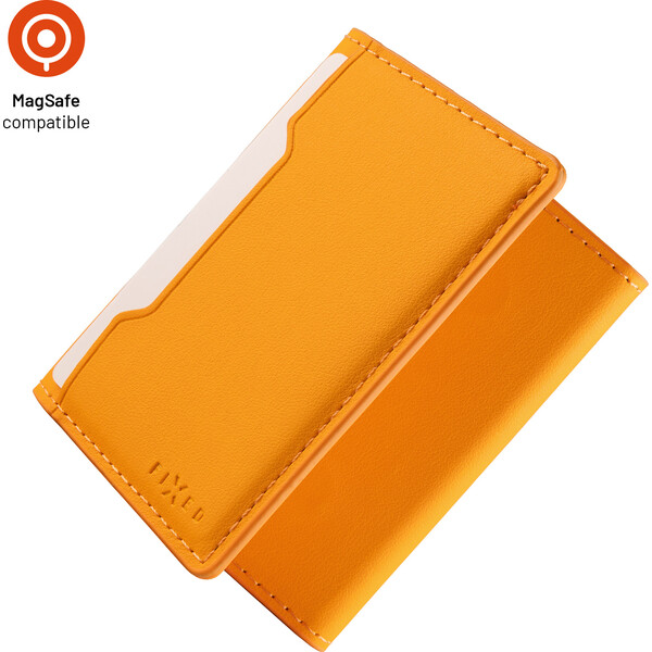 FIXED-MagWallet-Trifold-MagSafe-penezenka-oranzova