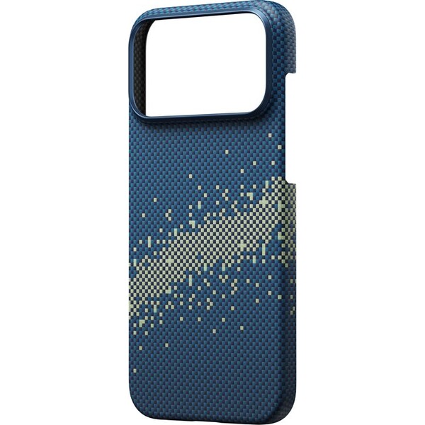 Pitaka-Ultra-Slim-Case-MagSafe-kryt-iPhone-17-Pro-Milky-way-galaxy