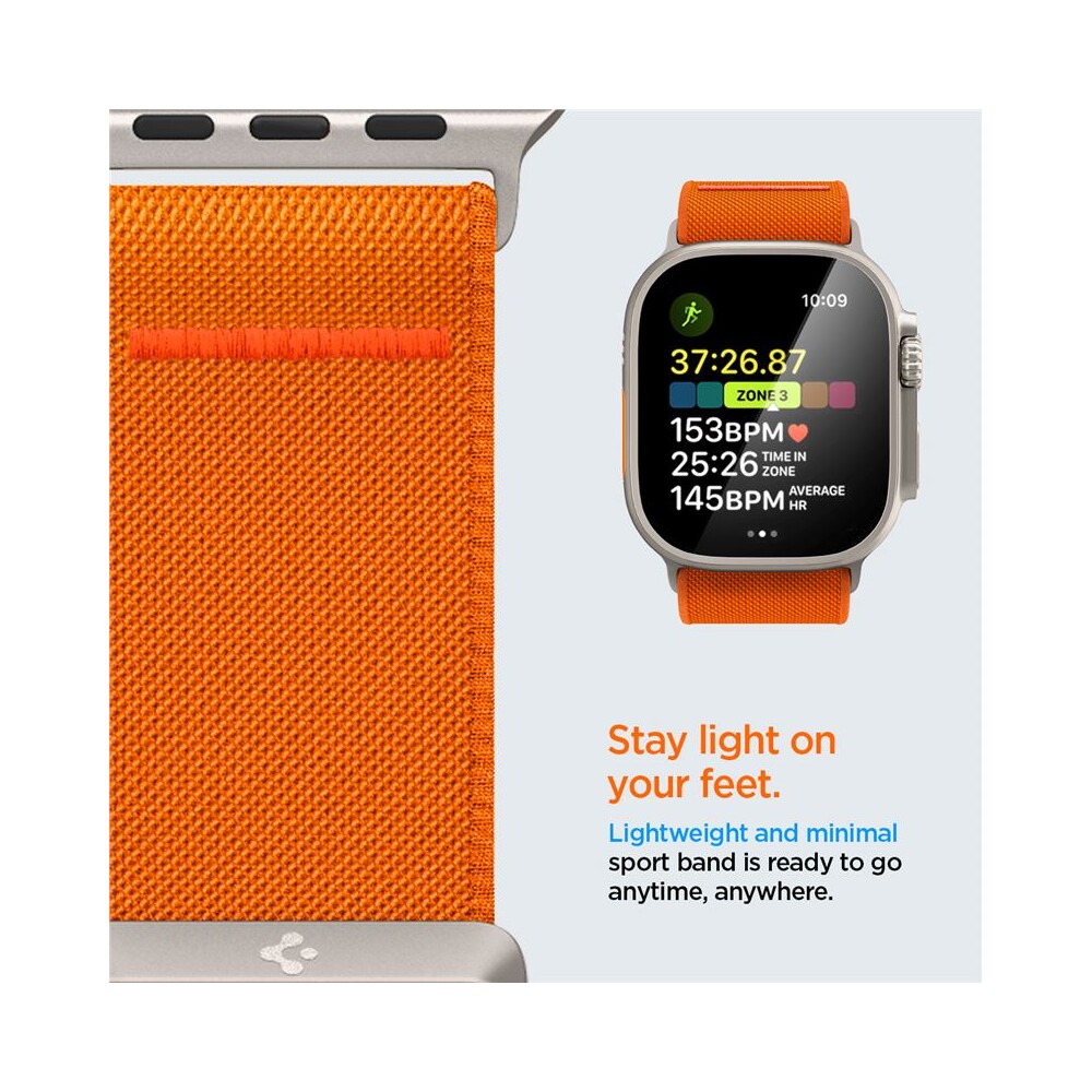 Spigen-Lite-Fit-Ultra-reminek-Apple-Watch-49-46-45-44-42mm-oranzovy