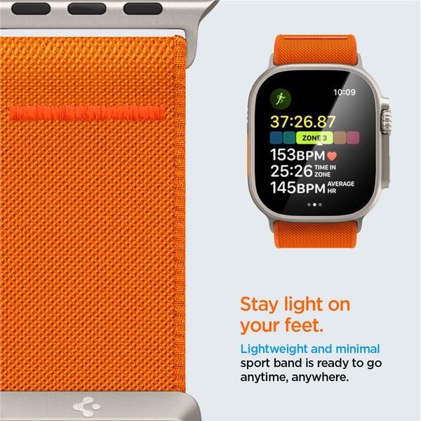 Spigen-Lite-Fit-Ultra-reminek-Apple-Watch-49-46-45-44-42mm-oranzovy