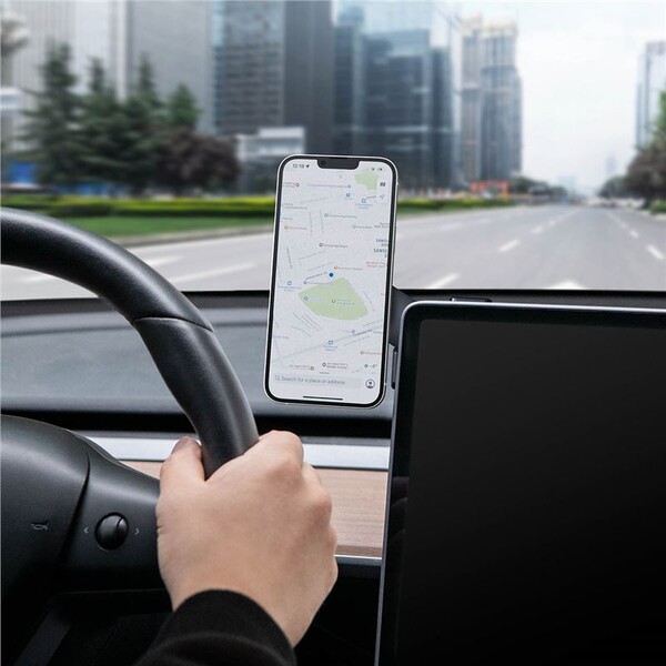 Spigen-OneTap-3-MagSafe-Screen-Mount-drzak-na-displej-Tesla-cerny