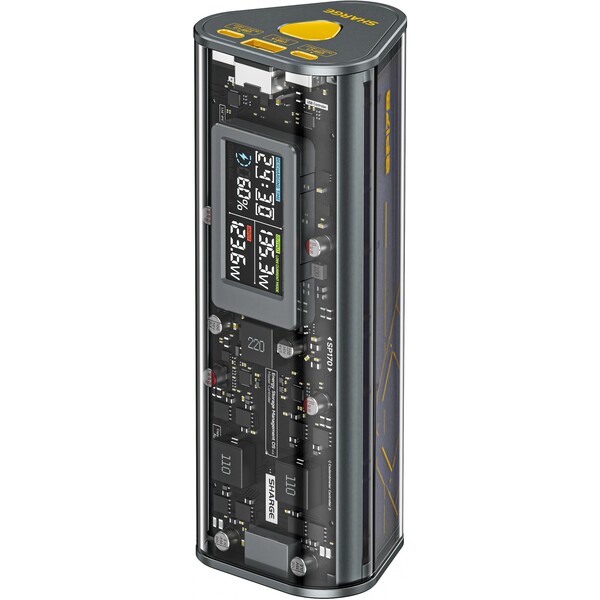 SHARGE-Shargeek-170W-Powerbanka-24000-mAh-IP66-seda
