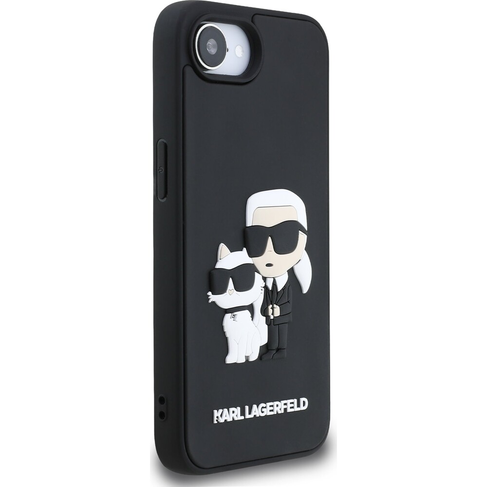 Karl-Lagerfeld-3D-Rubber-Karl-and-Choupette-kryt-iPhone-17e-16e-cerny