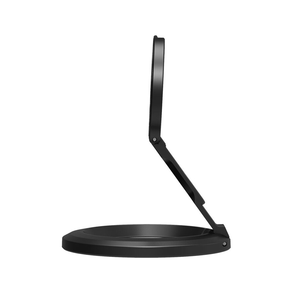 Spigen-O-Mag-Magnetic-Phone-Holder-MagSafe-stojanek-cerny
