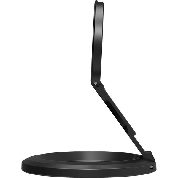 Spigen-O-Mag-Magnetic-Phone-Holder-MagSafe-stojanek-cerny