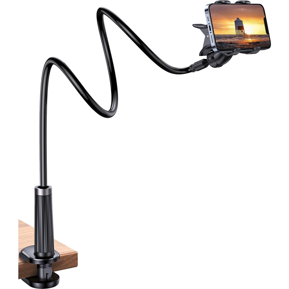 UGREEN-Flexible-Long-Arm-univerzalni-drzak-s-dlouhym-ramenem-cerny
