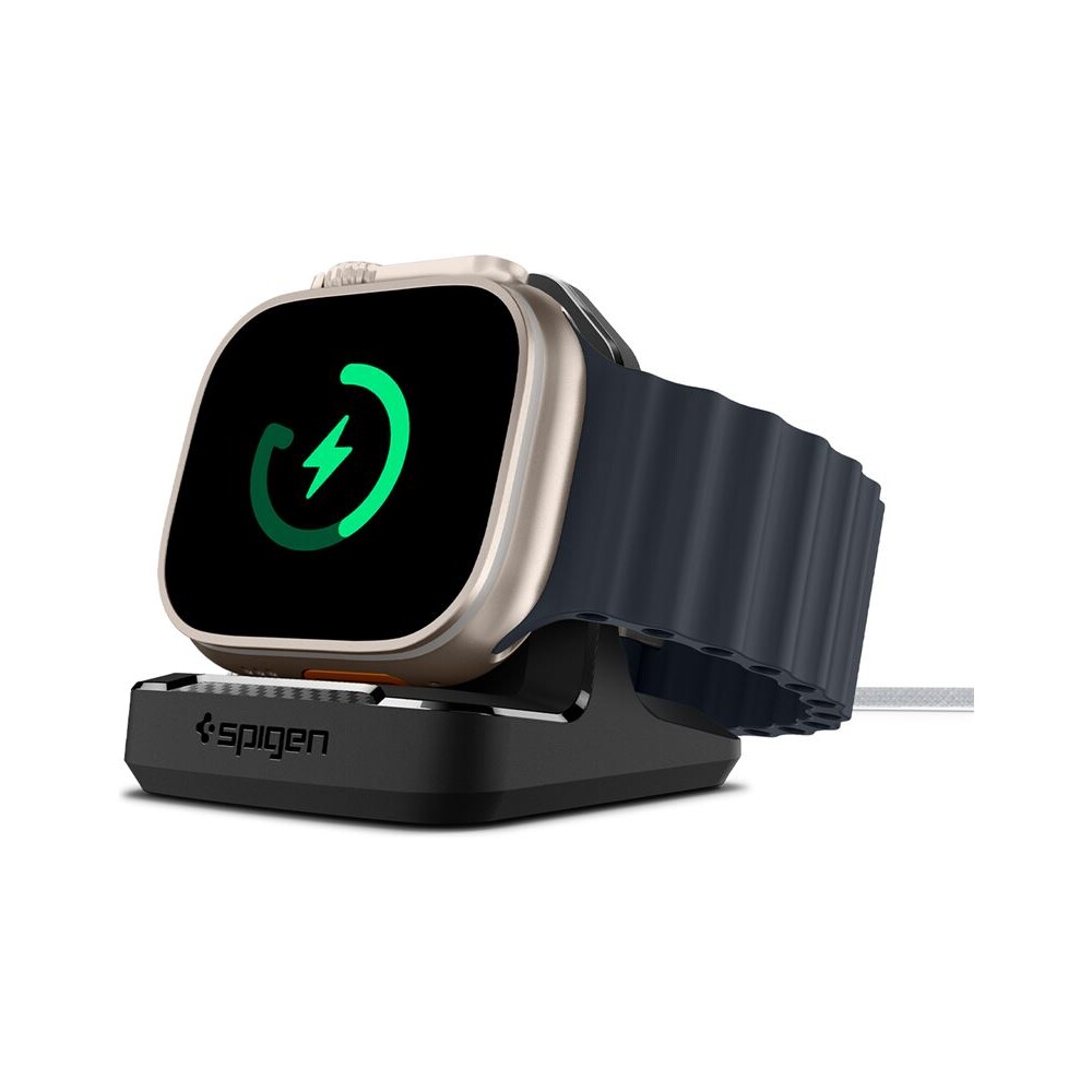 Spigen-Rugged-Armor-stojanek-pro-Apple-Watch-cerny