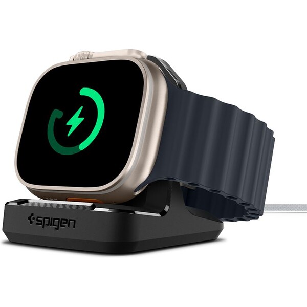 Spigen-Rugged-Armor-stojanek-pro-Apple-Watch-cerny