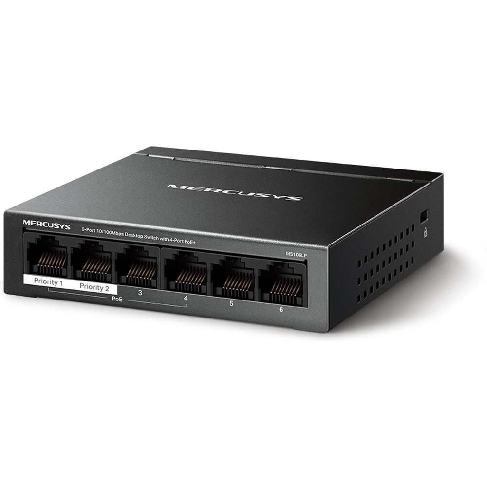 Mercusys-MS106LP-switch