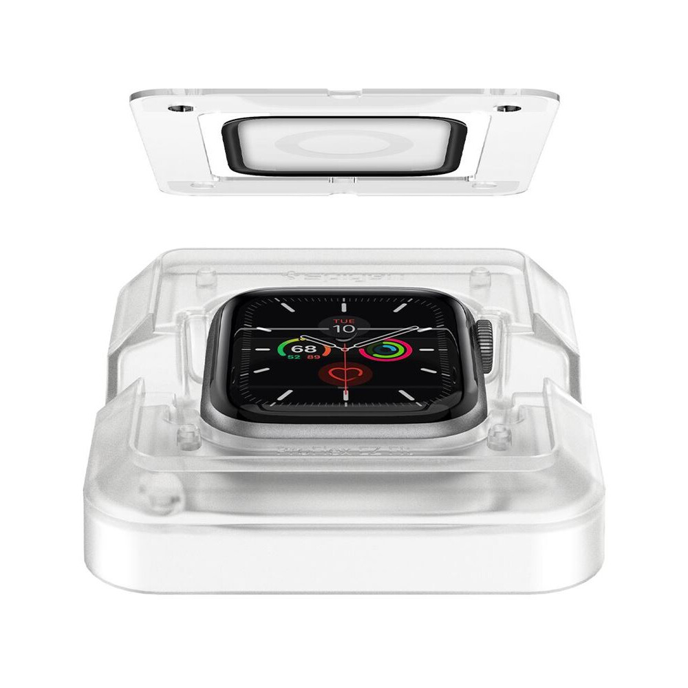Spigen-ProFlex-EZ-Fit-2-Pack-sklo-Apple-Watch-6-SE-5-4-44-mm-