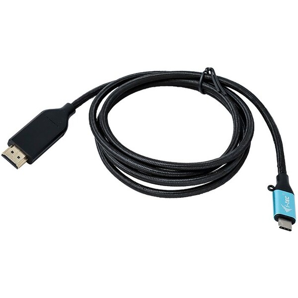 i-tec-USB-C-HDMI-kabel-4K-2m-cerny