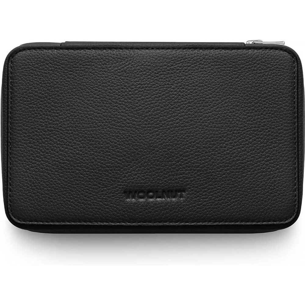 Woolnut-kozeny-Tech-Organizer-cerny