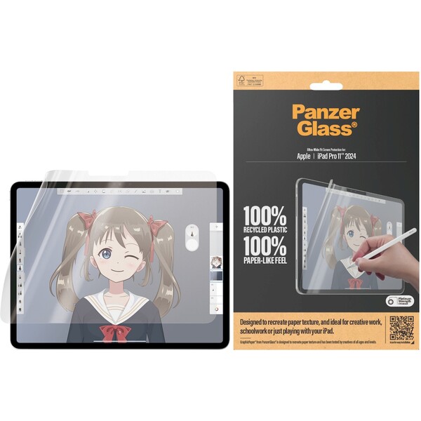 PanzerGlass-GraphicPaper-folie-na-psani-a-kresleni-Apple-iPad-Pro-11-2025-