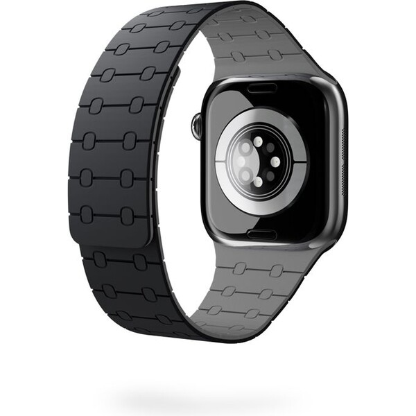 Epico-Magnetic-silikonovy-reminek-pro-Apple-Watch-42-41-40-38mm-cerny