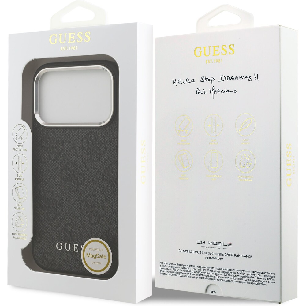 Guess-4G-MagSafe-kryt-iPhone-17-Pro-cerny
