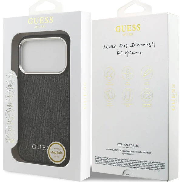 Guess-4G-MagSafe-kryt-iPhone-17-Pro-cerny