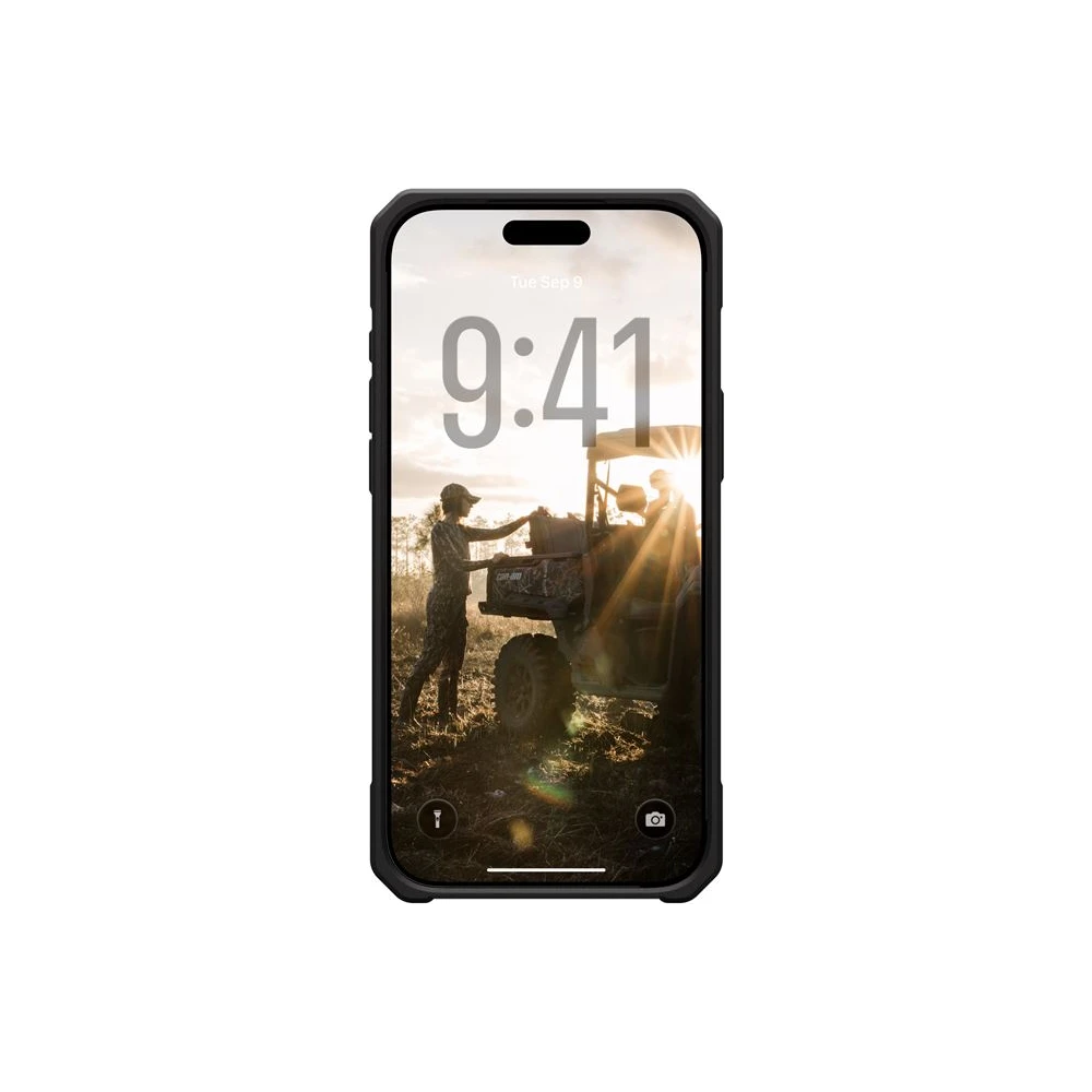 UAG-Monarch-Pro-MagSafe-Titanium-kryt-iPhone-17-Pro-Max-stribrny