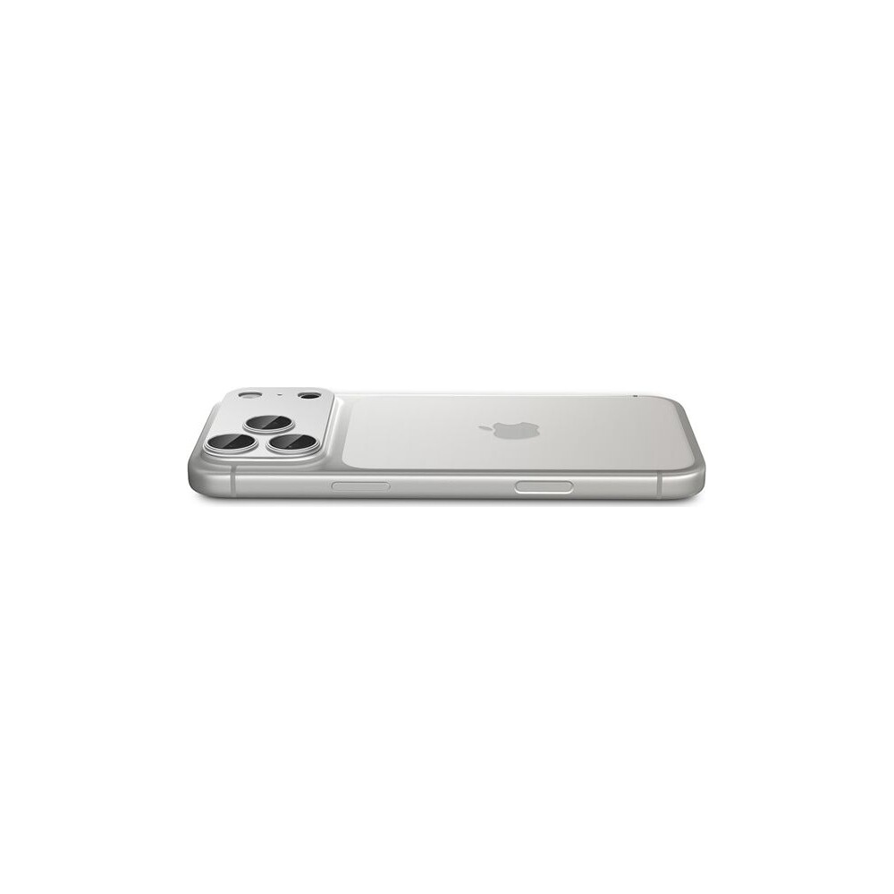 Spigen-Glass-tR-EZ-Fit-Optik-Pro-XL-sklo-na-fotoaparat-iPhone-17-Pro-Max-stribrne