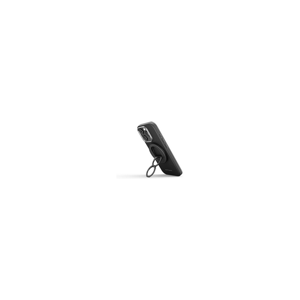 Pitaka-MagEZ-Grip-3-MagSafe-drzak-stojanek-na-telefon-Black-grey