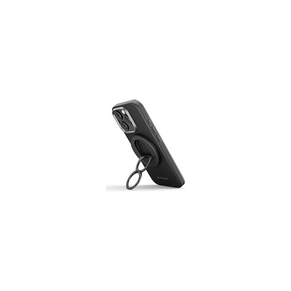 Pitaka-MagEZ-Grip-3-MagSafe-drzak-stojanek-na-telefon-Black-grey