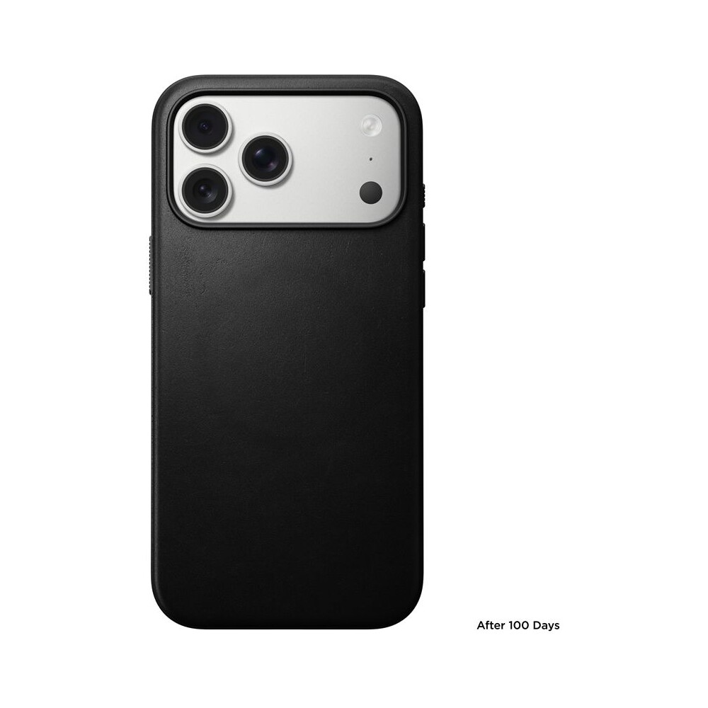 Nomad-Modern-Leather-Case-MagSafe-kozeny-kryt-iPhone-17-Pro-Max-Black